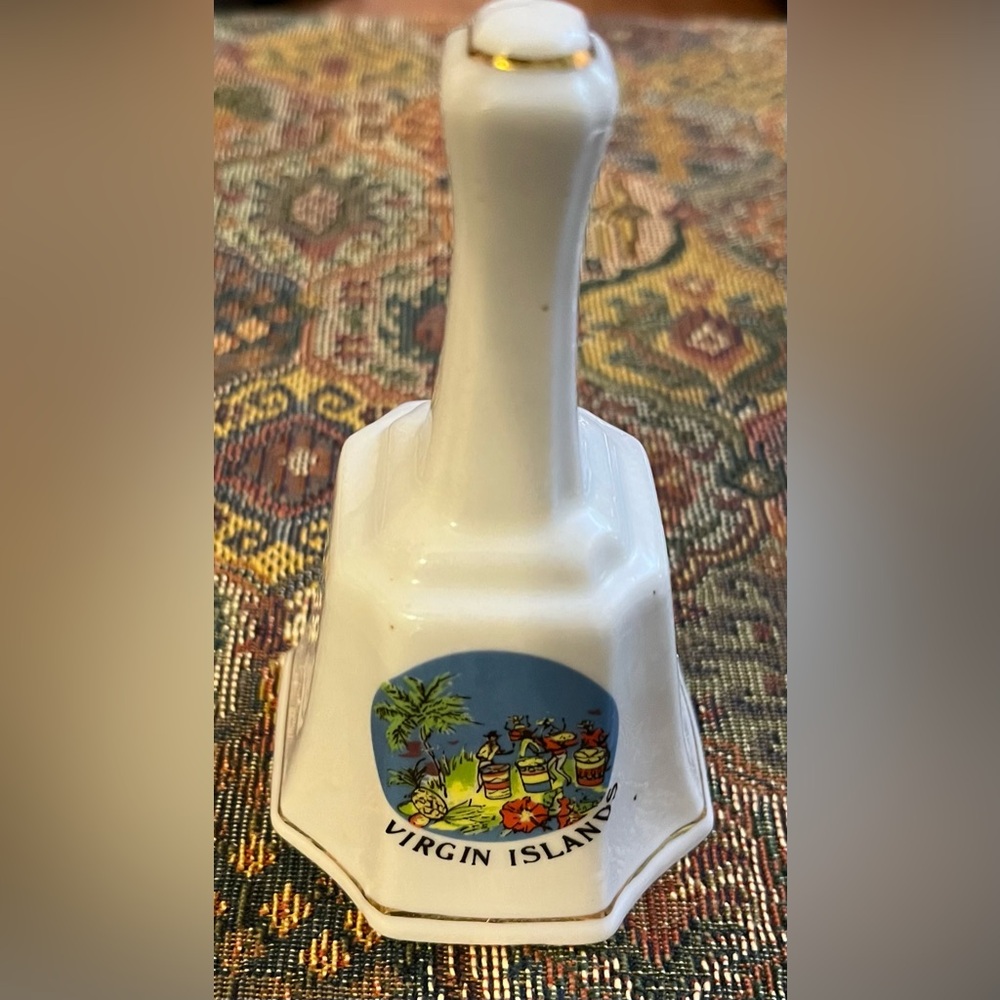 Virgin Islands Souvenir Bell